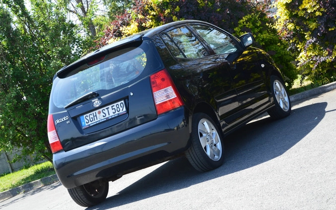 Kia Picanto cena 6800 przebieg: 168000, rok produkcji 2006 z Ustroń małe 254